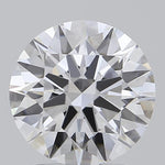 IGI 2.06 Carat Round Brilliant Lab Grown Diamond