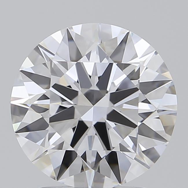 IGI 2.06 Carat Round Brilliant Lab Grown Diamond
