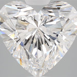 IGI 3.58 Carat Heart Lab Grown Diamond 人工培育鑽石 實驗室人造鑽石