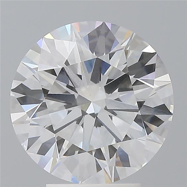 IGI 4.06 Carat Round Brilliant Lab Grown Diamond 人工培育鑽石 實驗室人造鑽石