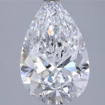 IGI 2.80 Carat Pear Lab Grown Diamond 人工培育鑽石 實驗室人造鑽石