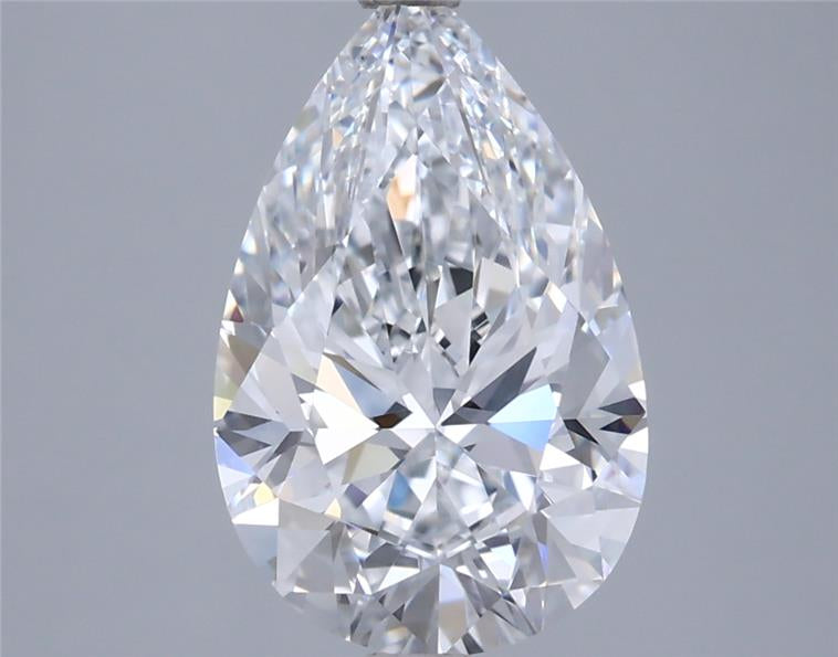 IGI 2.80 Carat Pear Lab Grown Diamond 人工培育鑽石 實驗室人造鑽石