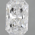IGI 0.52 Carat Radiant Cut Lab Grown Diamond 人工培育鑽石 實驗室人造鑽石