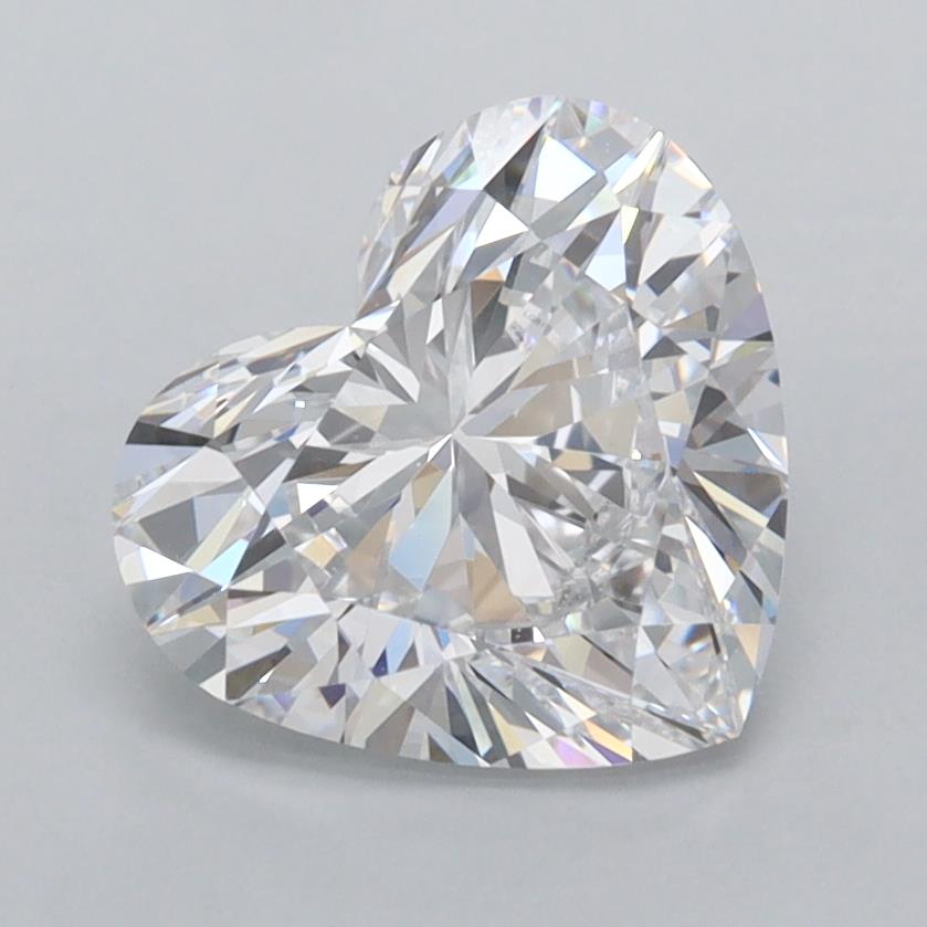 IGI 2.02 Carat Heart Lab Grown Diamond 人工培育鑽石 實驗室人造鑽石