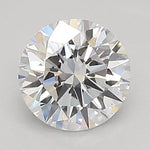IGI 0.63 Carat Round Brilliant Lab Grown Diamond
