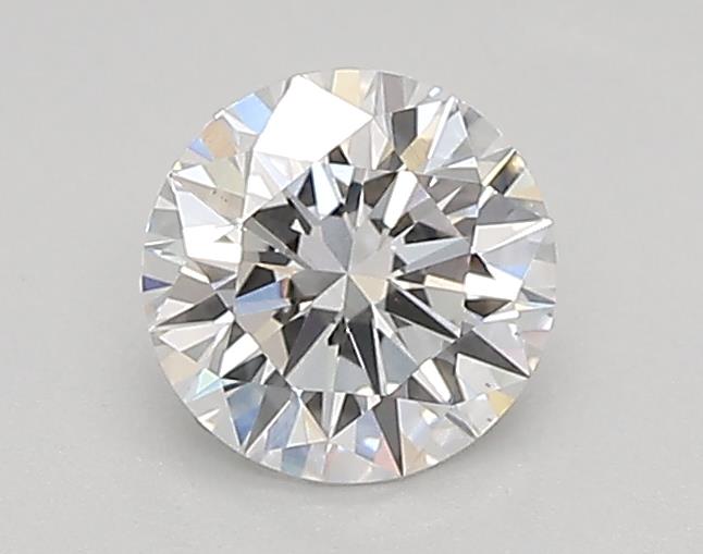 IGI 0.63 Carat Round Brilliant Lab Grown Diamond