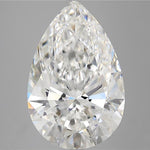 IGI 8.13 Carat Pear Lab Grown Diamond 人工培育鑽石 實驗室人造鑽石