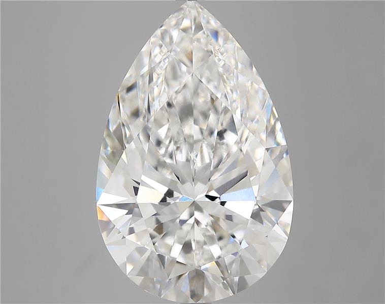 IGI 8.13 Carat Pear Lab Grown Diamond 人工培育鑽石 實驗室人造鑽石