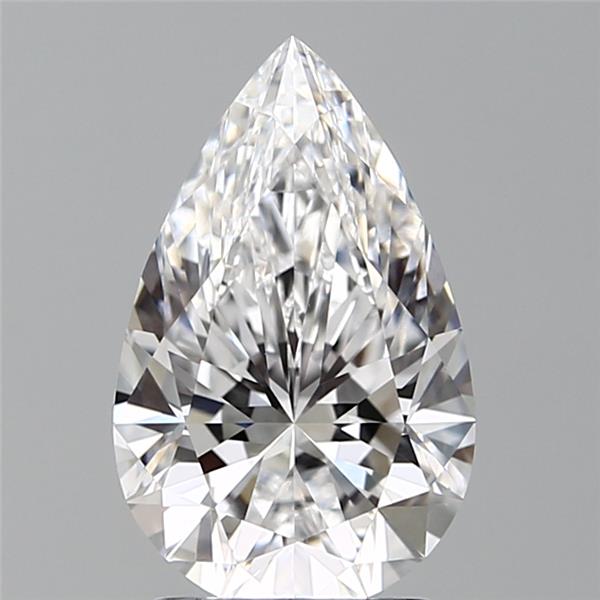 IGI 2.56 Carat Pear Lab Grown Diamond 人工培育鑽石 實驗室人造鑽石