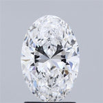 IGI 1.53 Carat Oval Lab Grown Diamond 人工培育鑽石 實驗室人造鑽石