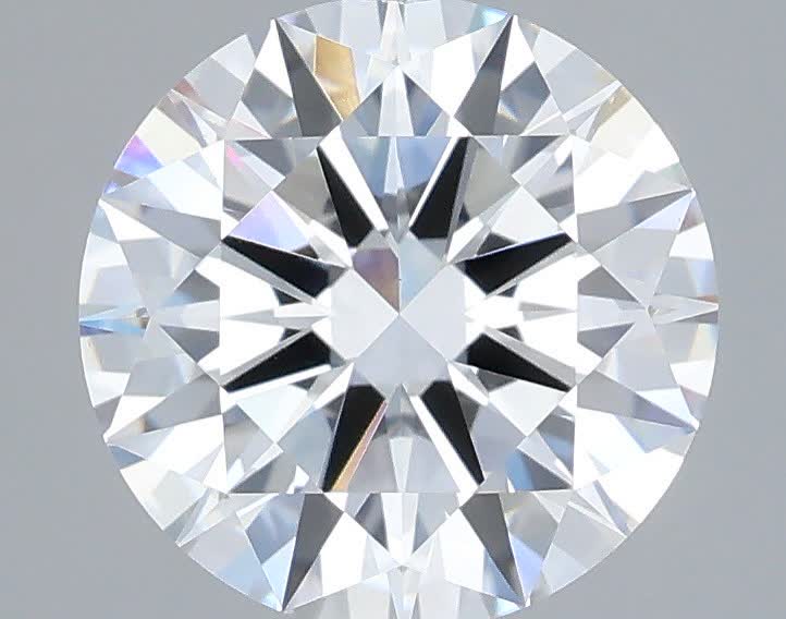IGI 2.00 Carat Round Brilliant Lab Grown Diamond 人工培育鑽石 實驗室人造鑽石