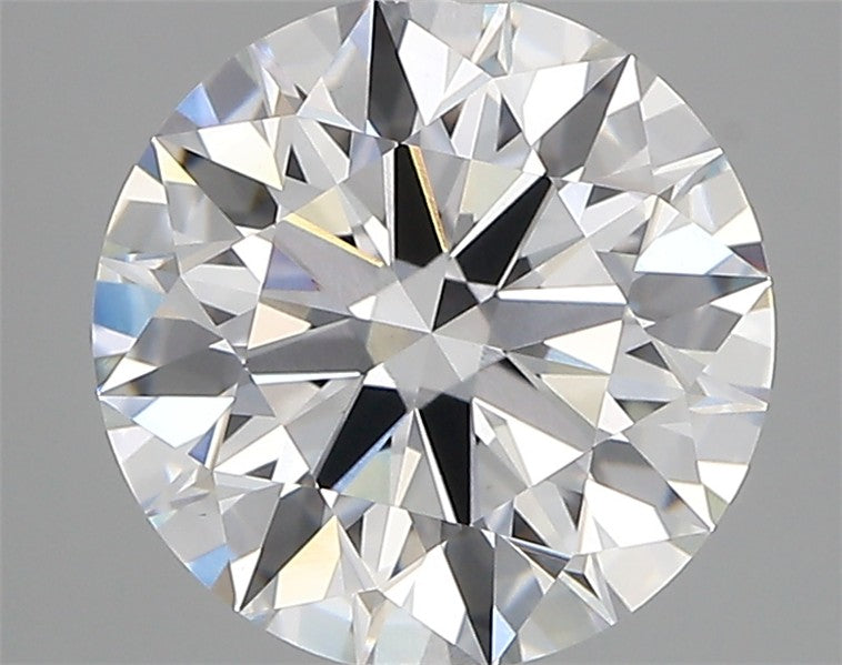 IGI 2.89 Carat Round Brilliant Lab Grown Diamond