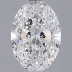 IGI 2.72 Carat Oval Lab Grown Diamond 人工培育鑽石 實驗室人造鑽石