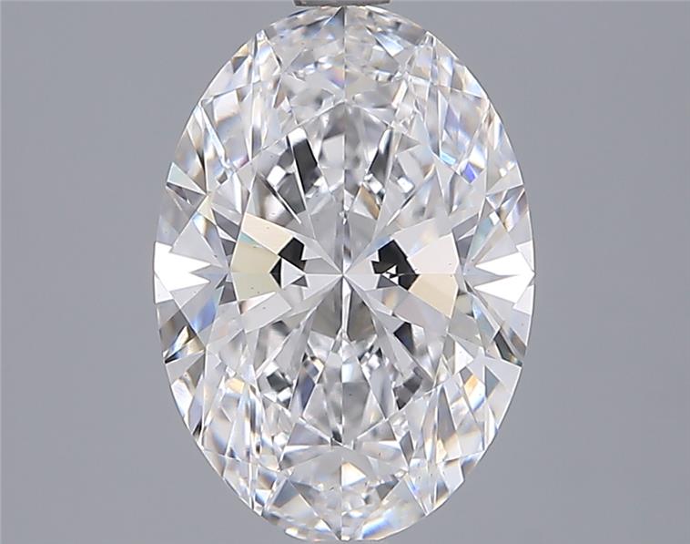 IGI 2.72 Carat Oval Lab Grown Diamond 人工培育鑽石 實驗室人造鑽石