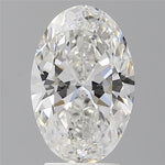 IGI 3.09 Carat Oval Lab Grown Diamond 人工培育鑽石 實驗室人造鑽石