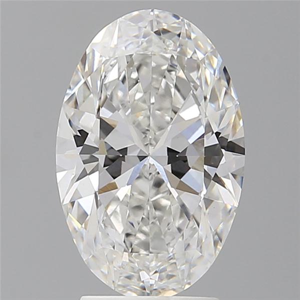 IGI 3.09 Carat Oval Lab Grown Diamond 人工培育鑽石 實驗室人造鑽石