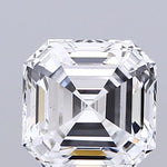 IGI 1.51 Carat Asscher Lab Grown Diamond 人工培育鑽石 實驗室人造鑽石