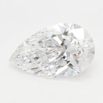 IGI 1.00 Carat Pear Lab Grown Diamond 人工培育鑽石 實驗室人造鑽石