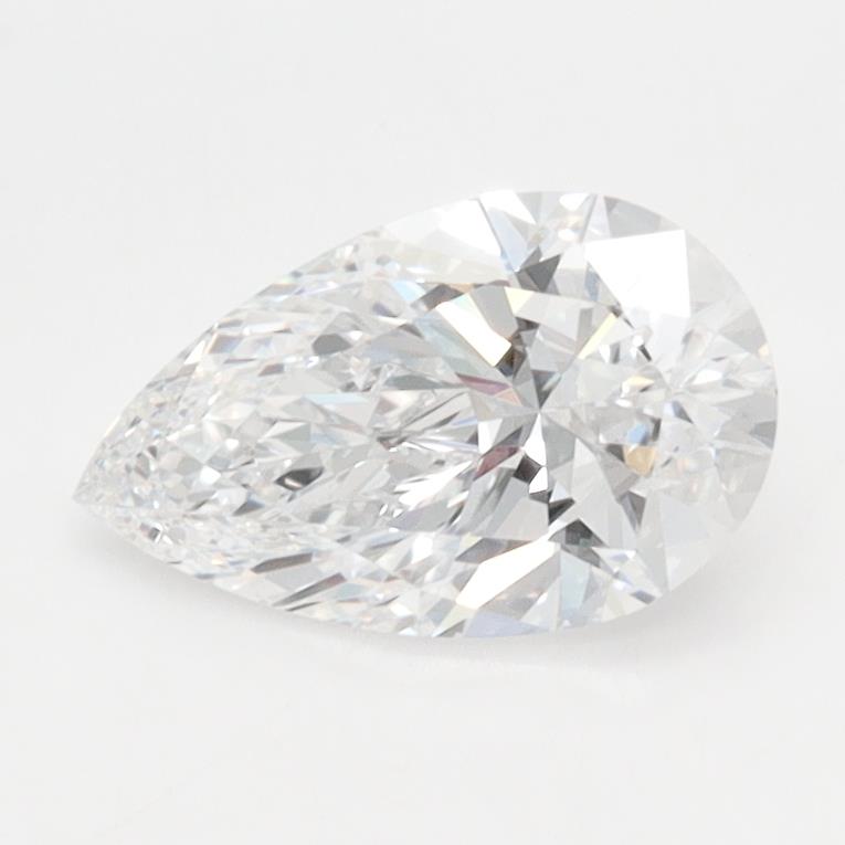 IGI 1.00 Carat Pear Lab Grown Diamond 人工培育鑽石 實驗室人造鑽石