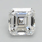 IGI 0.93 Carat Asscher Lab Grown Diamond 人工培育鑽石 實驗室人造鑽石