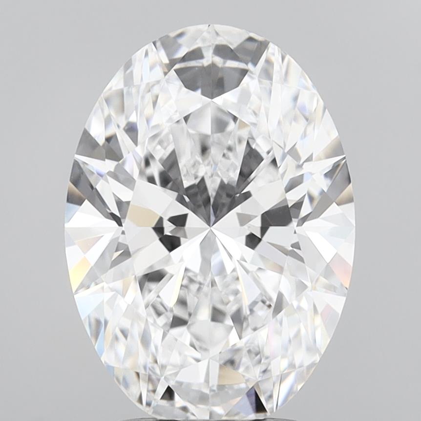 IGI 2.96 Carat Oval Lab Grown Diamond 人工培育鑽石 實驗室人造鑽石