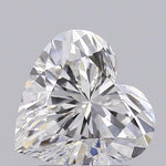 IGI 1.50 Carat Heart Lab Grown Diamond 人工培育鑽石 實驗室人造鑽石