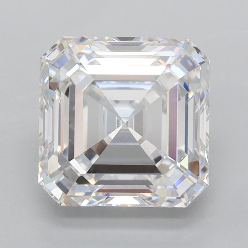 IGI 2.70 Carat Asscher Lab Grown Diamond 人工培育鑽石 實驗室人造鑽石