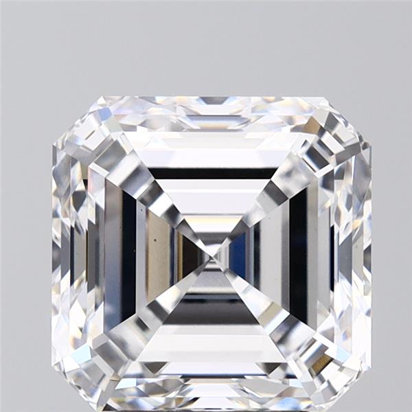IGI 4.50 Carat Asscher Lab Grown Diamond 人工培育鑽石 實驗室人造鑽石