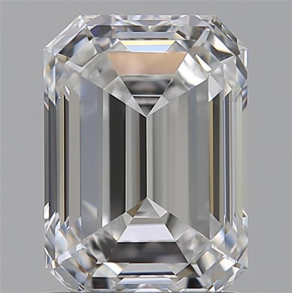 IGI 1.51 Carat Emerald Lab Grown Diamond 人工培育鑽石 實驗室人造鑽石