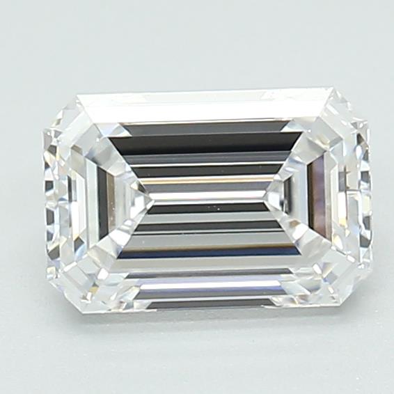 IGI 1.1 Carat Emerald Lab Grown Diamond