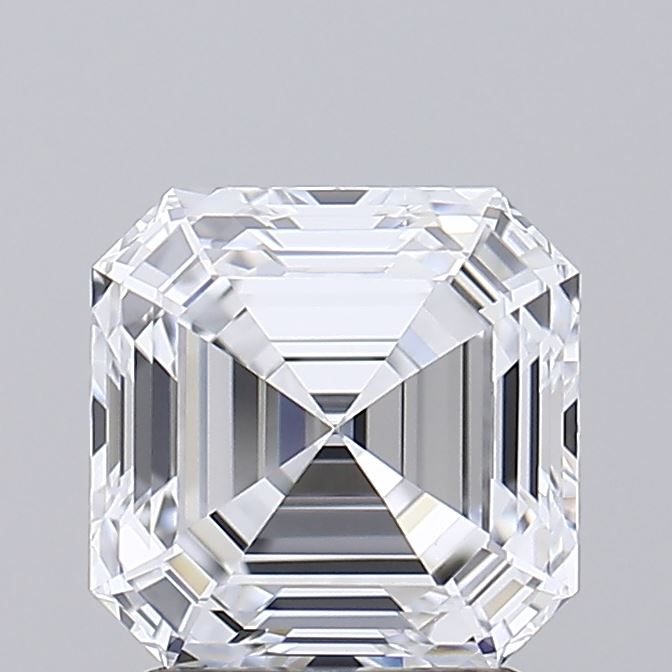 IGI 1.92 Carat Asscher Lab Grown Diamond
