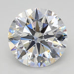 GIA 3.04 Carat Round Brilliant Lab Grown Diamond