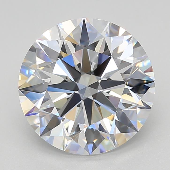 GIA 3.04 Carat Round Brilliant Lab Grown Diamond