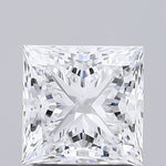 IGI 1.53 Carat Princess Cut Lab Grown Diamond 人工培育鑽石 實驗室人造鑽石