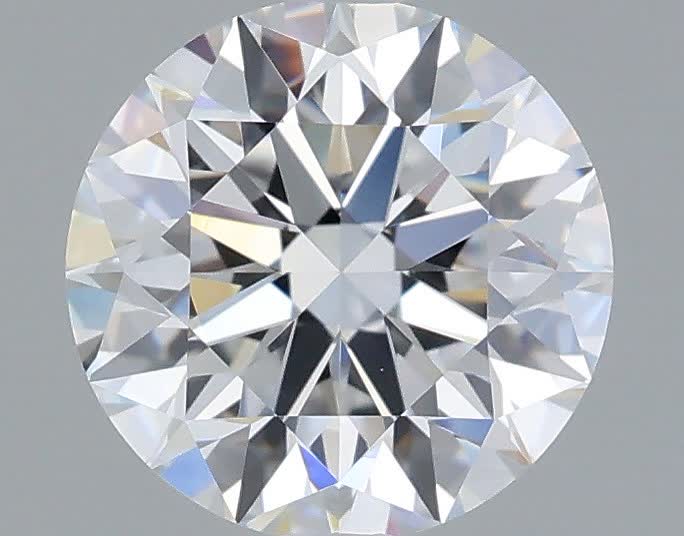 IGI 1.24 Carat Round Brilliant Lab Grown Diamond 人工培育鑽石 實驗室人造鑽石