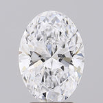 IGI 1.91 Carat Oval Lab Grown Diamond