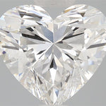 IGI 2.71 Carat Heart Lab Grown Diamond 人工培育鑽石 實驗室人造鑽石