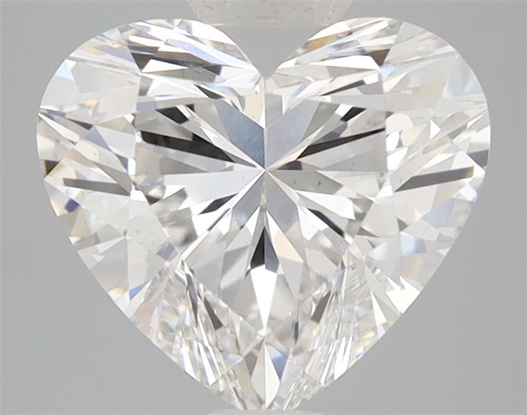 IGI 2.71 Carat Heart Lab Grown Diamond 人工培育鑽石 實驗室人造鑽石