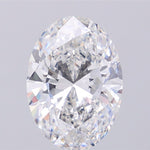 IGI 3.01 Carat Oval Lab Grown Diamond 人工培育鑽石 實驗室人造鑽石