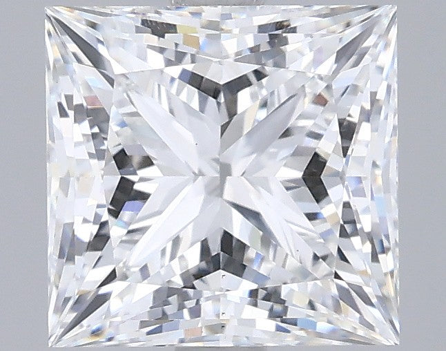 IGI 2.58 Carat Princess Cut Lab Grown Diamond 人工培育鑽石 實驗室人造鑽石