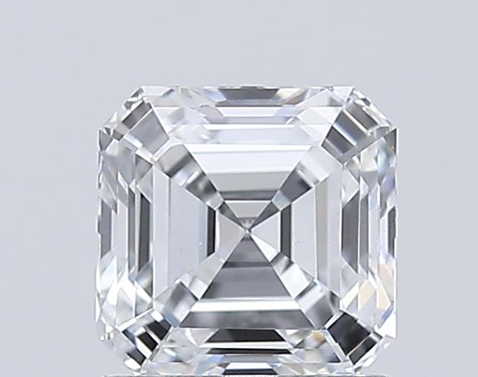IGI 1.02 Carat Asscher Lab Grown Diamond