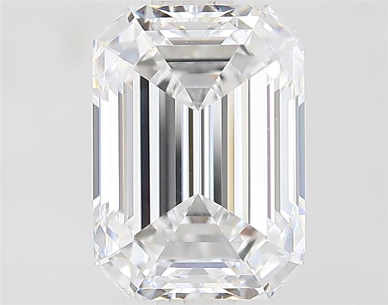 IGI 1.65 Carat Emerald Lab Grown Diamond