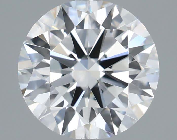 IGI 1.34 Carat Round Brilliant Lab Grown Diamond