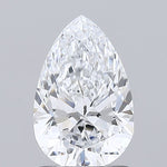 IGI 1.11 Carat Pear Lab Grown Diamond 人工培育鑽石 實驗室人造鑽石