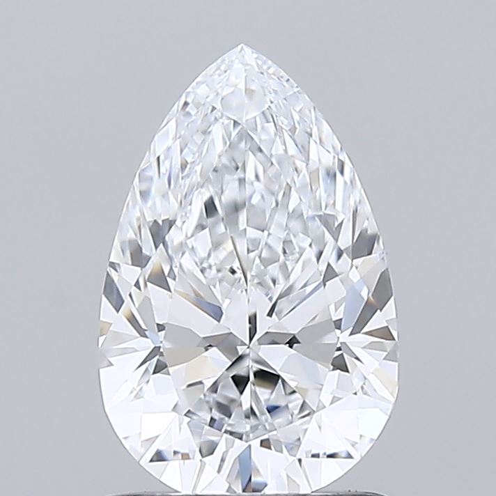 IGI 1.11 Carat Pear Lab Grown Diamond 人工培育鑽石 實驗室人造鑽石