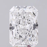 GIA 3.28 Carat Radiant Cut Lab Grown Diamond 人工培育鑽石 實驗室人造鑽石