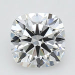 GIA 1.45 Carat Cushion Lab Grown Diamond