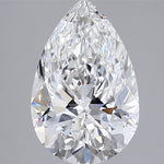 IGI 2.01 Carat Pear Lab Grown Diamond 人工培育鑽石 實驗室人造鑽石