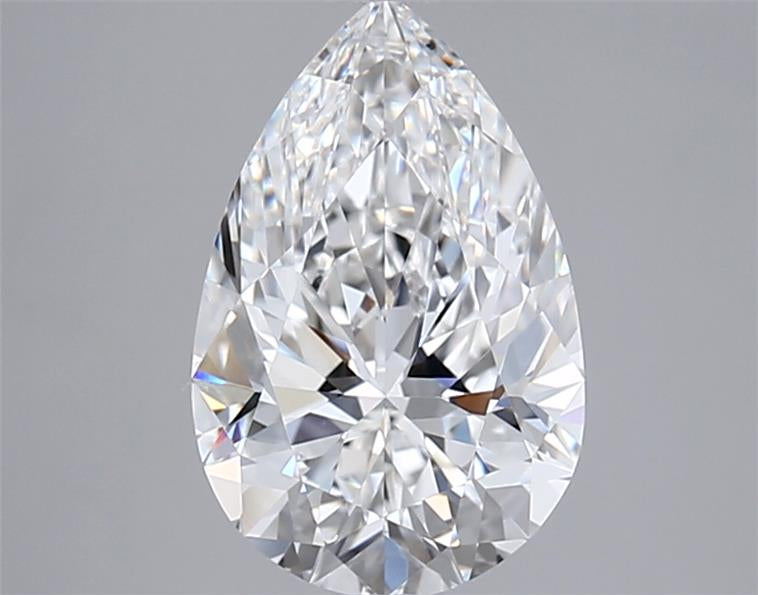 IGI 2.01 Carat Pear Lab Grown Diamond 人工培育鑽石 實驗室人造鑽石