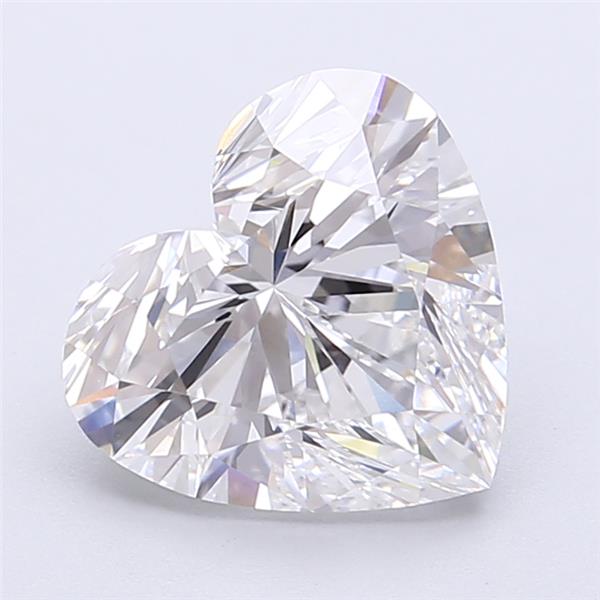 GIA 3.10 Carat Heart Lab Grown Diamond 人工培育鑽石 實驗室人造鑽石
